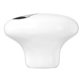 mit Monogramm Elektrogitarre Keramikknauf (Seitenansicht)