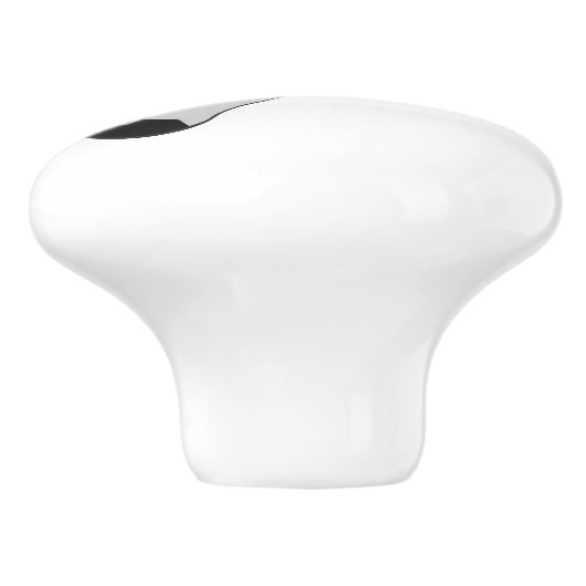 mit Monogramm Elektrogitarre Keramikknauf (Seitenansicht)