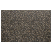 mit Monogramm | Ernte Blume Stoff (Fat Quarter (45,7 x 55,9 cm))