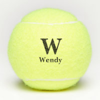 Mit Monogramm erstklassige, moderne Tennisbälle