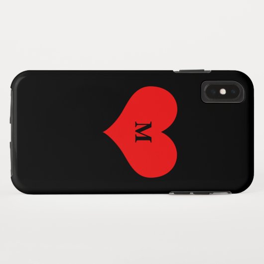 Mit Monogramm Erstname Niedlich Case-Mate iPhone Hülle (Rückseite (Horizontal))