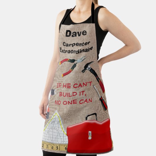 Mit Monogramm Extras für Handwerker Schürze (InSitu)