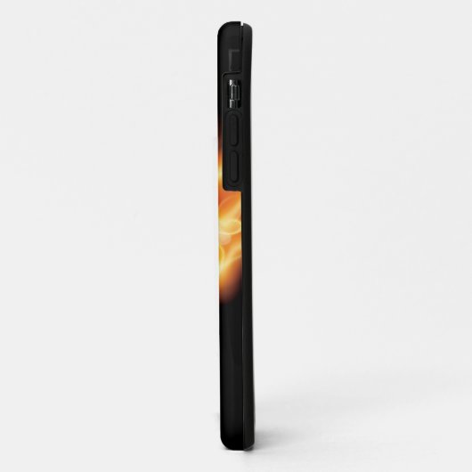 Mit Monogramm Fall Baseball Case-Mate iPhone Case-Mate iPhone Hülle (Hinten/Links)