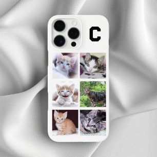 Mit Monogramm Familienkleidung 6 m² FotoCollage iPhone 16 Pro Max Hülle