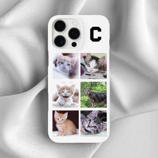 Mit Monogramm Familienkleidung 6 m² FotoCollage Case-Mate iPhone Hülle