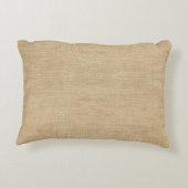 Mit Monogramm Familienname rustikale Bauernhöfe Dekokissen (Rückseite)