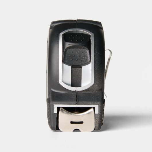 Mit Monogramm Farbblock Moderner Abstrakter Cooler Maßband (Rechts)