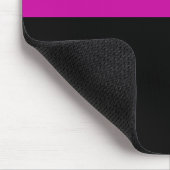 Mit Monogramm Farbblock Stilvoll Abstrakt geometri Mousepad (Ecke)