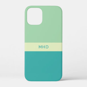 Mit Monogramm Farbblöcke - Telefongehäuse Case-Mate iPhone Hülle