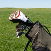 Mit Monogramm Fischer Fischen Bachforelle Golf Headcover (In SItu)