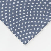 Mit Monogramm Fleece Blanket (Ecke)