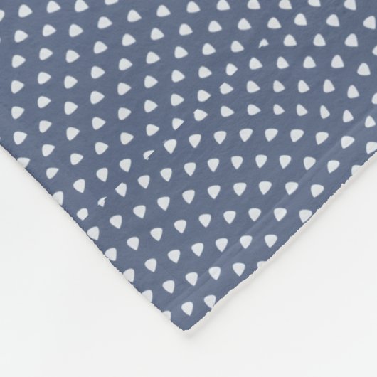 Mit Monogramm Fleece Blanket (Ecke)