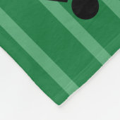 Mit Monogramm Fleece für Golfkartentools (Ecke)