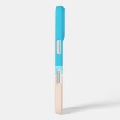 Mit Monogramm Flip Flops am Sandstrand Case-Mate iPhone Hülle (Rückseite / Rechts)