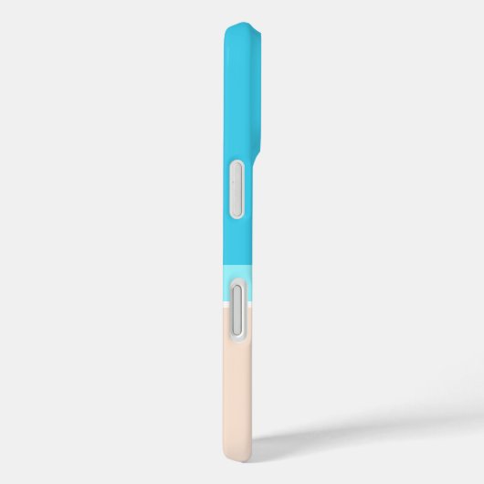 Mit Monogramm Flip Flops am Sandstrand Case-Mate iPhone Hülle (Rückseite / Rechts)