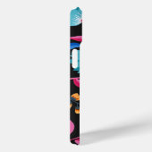 Mit Monogramm Folkloremuster Case-Mate iPhone Hülle (Rückseite / Rechts)