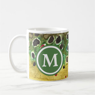 Mit Monogramm Forellenfischerei Kaffeetasse