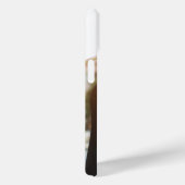 Mit Monogramm Foto für Minimalistischen Winkel Case-Mate iPhone Hülle (Rückseite / Rechts)