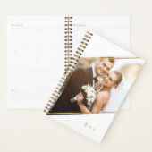 Mit Monogramm Foto für Minimalistischen Winkel Planer (Anzeige)