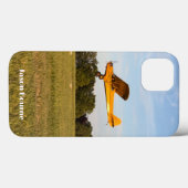 Mit Monogramm Foto, Luftfahrt, Cool Case-Mate iPhone Hülle (Rückseite (Horizontal))