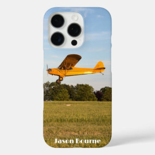 Mit Monogramm Foto, Luftfahrt, Cool iPhone 16 Pro Hülle