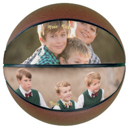 Mit Monogramm Foto Team Coach School Club Basketball