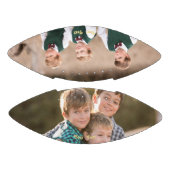 Mit Monogramm Foto Team Coach School Club Football (Paneele)