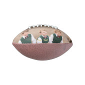 Mit Monogramm Foto Team Coach School Club Football (Gedreht 90)