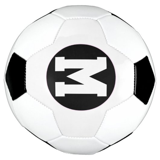Mit Monogramm Fußball (Gedreht)