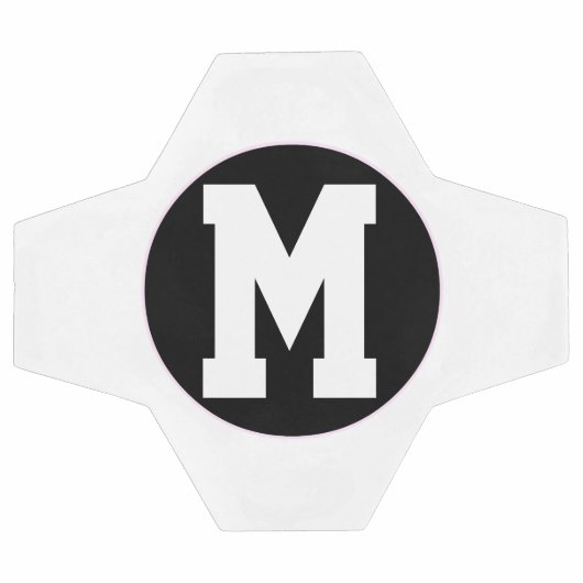 Mit Monogramm Fußball (Flach)