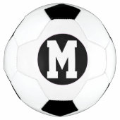Mit Monogramm Fußball (Vorderseite)
