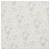 Mit Monogramm Gabriela Name und Buchstabe G Stoff (Muster)