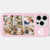 Mit Monogramm Galerie von 8 Personalisierten Fotos Case-Mate iPhone Hülle (Rückseite (Horizontal))