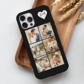 Mit Monogramm Galerie von 8 Personalisierten Fotos Case-Mate iPhone Hülle