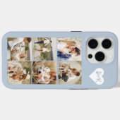 Mit Monogramm Galerie von 8 Personalisierten Fotos Case-Mate iPhone Hülle (Rückseite (Horizontal))