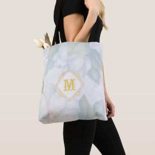 Mit Monogramm Gastgeschenk Hochzeit mit gebürstete Tasche