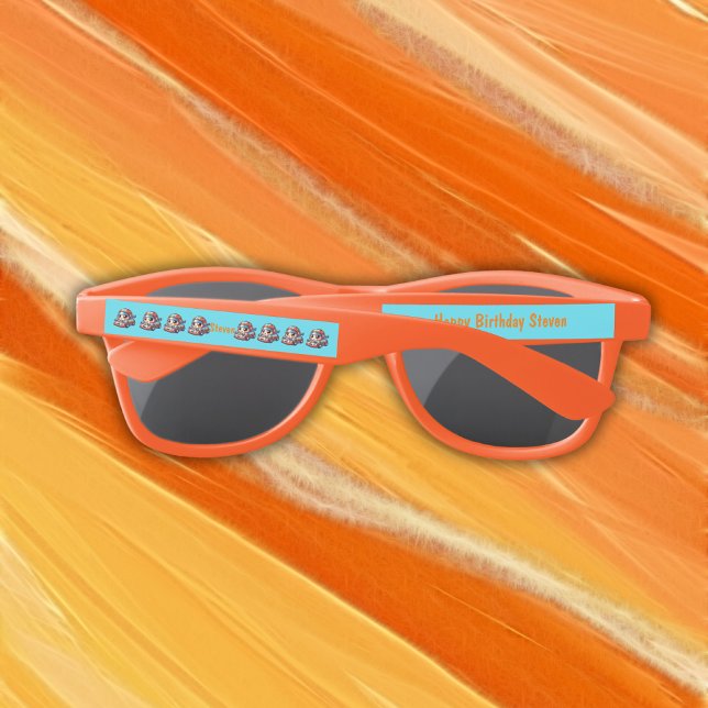 Mit Monogramm Geburtstag - Rennwagen | (Von Creator hochgeladen)