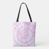 Mit Monogramm Gefärbte Krawatte Muster in Girly Pi Tasche (Rückseite)