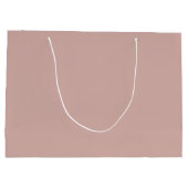 Mit Monogramm Geschenktasche Große Geschenktüte (Rückseite)