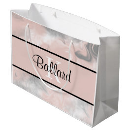 Mit Monogramm Geschenktasche Große Geschenktüte