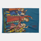 Mit Monogramm Geschirrtuch (Horizontal)