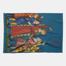 Mit Monogramm Geschirrtuch