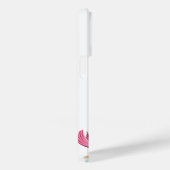 Mit Monogramm Girly Mermaid Case-Mate iPhone Hülle (Rückseite / Rechts)