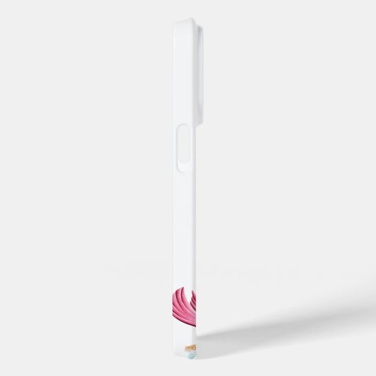 Mit Monogramm Girly Mermaid Case-Mate iPhone Hülle (Rückseite / Rechts)