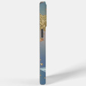 Mit Monogramm Glitzer Stars Case-Mate iPhone Hülle (Rückseite / Rechts)