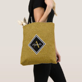 Mit Monogramm Glitzer Tasche (Von Nahem)