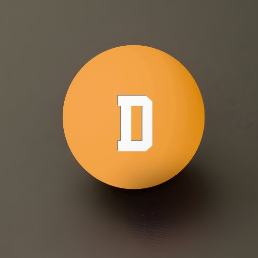 Mit Monogramm Glühen im Dunkeln Pingpong-Ball Tischtennisball