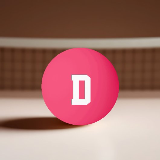 Mit Monogramm Glühen im Dunkeln Pingpong-Ball Tischtennisball