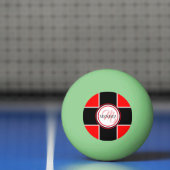 Mit Monogramm Glühen im dunklen Pingpong-Ball Tischtennisball (Netto)