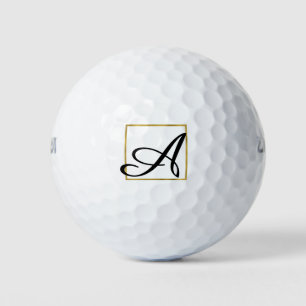 Mit Monogramm Golf-Ball mit erstem oder letzte Golfball
